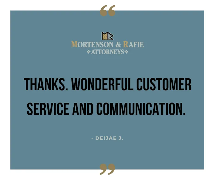Mortenson & Rafie Attorneys, LLP 4