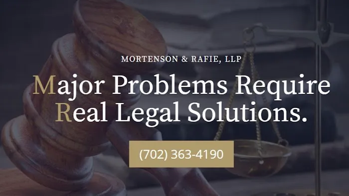 Mortenson & Rafie Attorneys, LLP 4