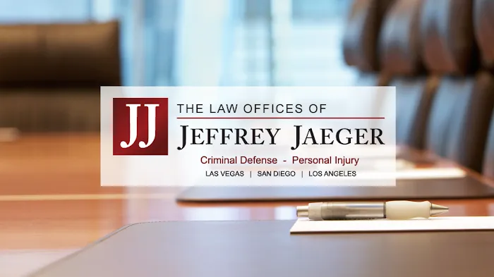 Law Offices of Jeffrey Jaeger, CHTD 5