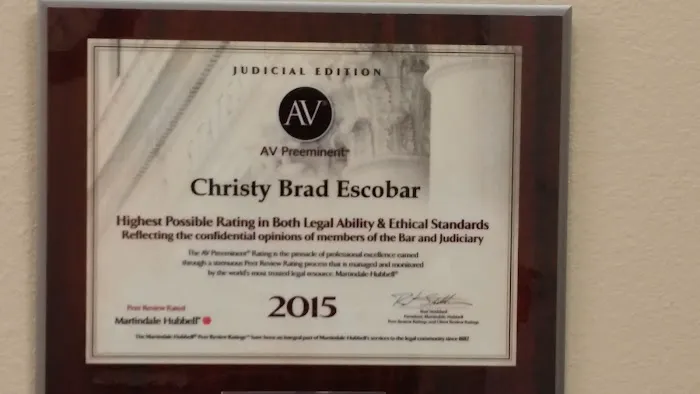 Escobar & Associates Law Firm, Ltd. 5
