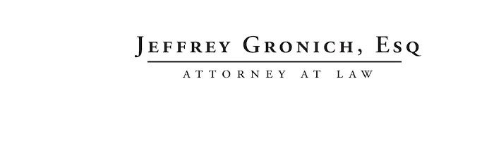 Jeffrey Gronich, Attorney at Law 5