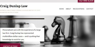 Craig Dunlap Law