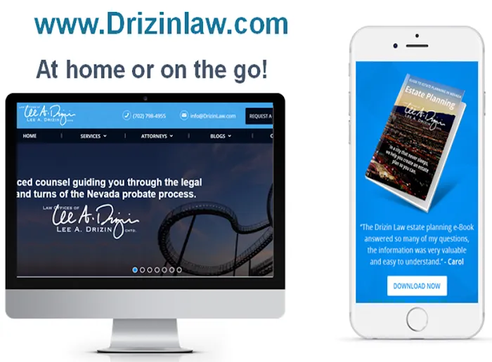 Drizin Law | Las Vegas Probate, Estate Planning Attorneys 5