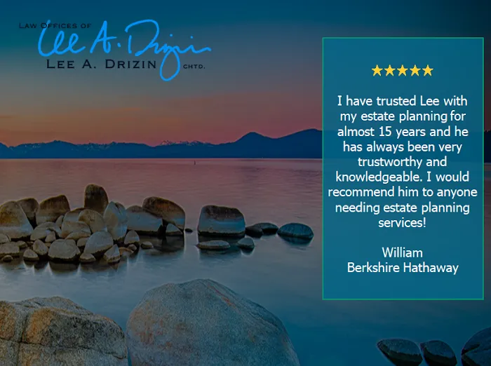 Drizin Law | Las Vegas Probate, Estate Planning Attorneys 5