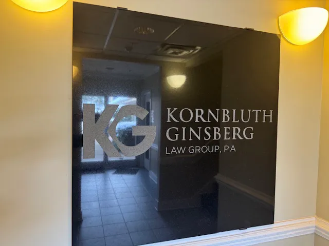 Kornbluth Ginsberg Law Group, P.A. 5