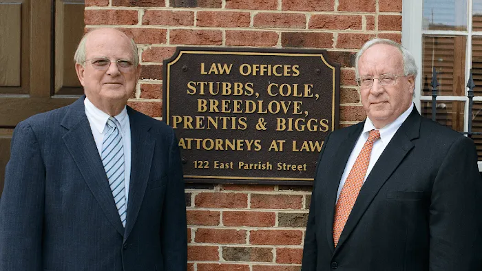 Stubbs, Cole, Breedlove, Prentis & Biggs, PLLC 4
