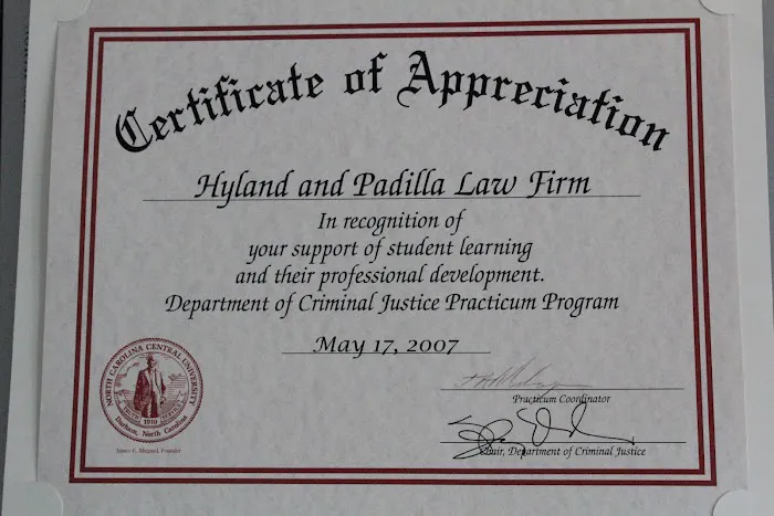 Hyland, Padilla & Fowler PLLC 4