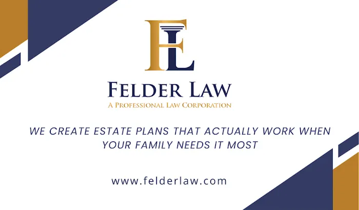FELDER LAW, A Professional Law Corporation 4