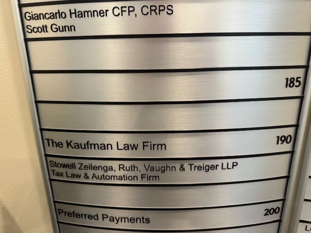 The Kaufman Law Firm 4