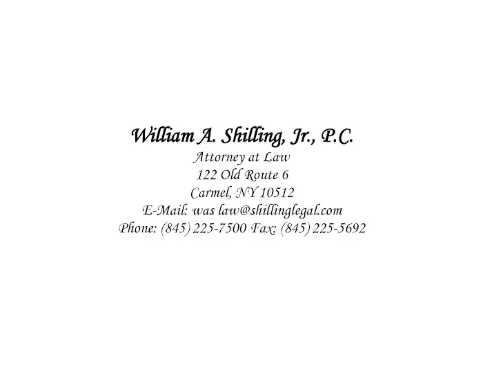 Law Office of Shilling & Smith, P.C. 4