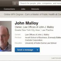 Law Offices of John J. Malloy ico
