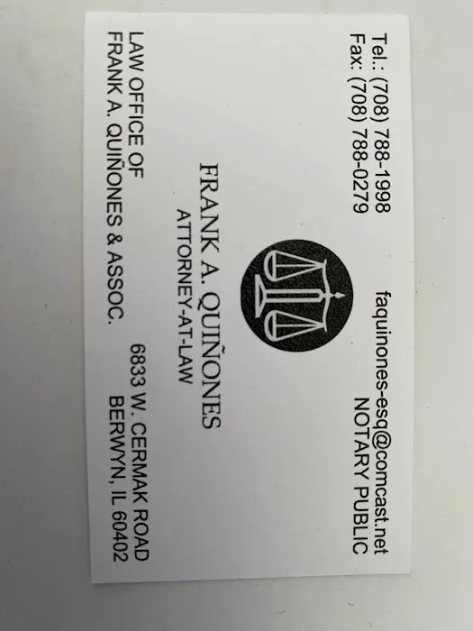 Law Offices of Frank A. Quinones & Assoc. 4