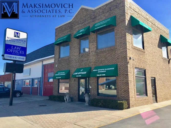 Maksimovich & Associates P.C. Attorneys at Law 4