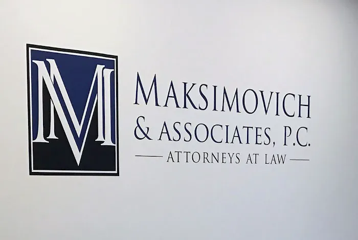 Maksimovich & Associates P.C. Attorneys at Law 4