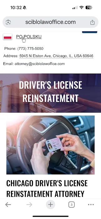 Mark Sciblo Law Office 5