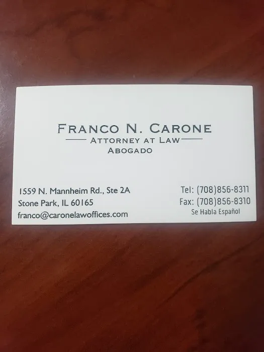 Law Office of Franco Carone 4