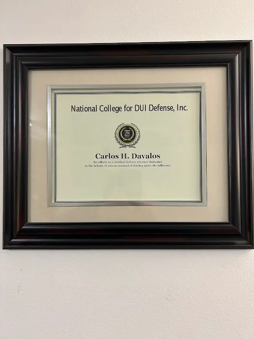 The Law Offices of Carlos H. Davalos 4