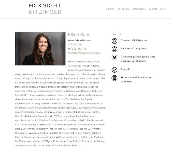 McKnight & Kitzinger, LLC 5