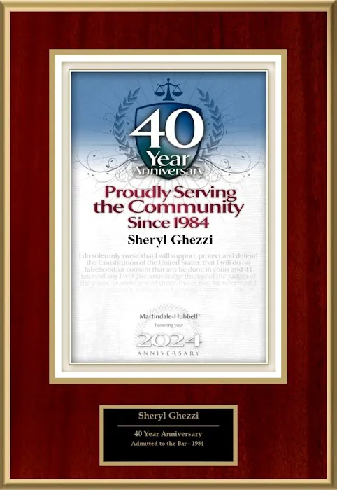 Law Offices of Sheryl Rae Ghezzi 4