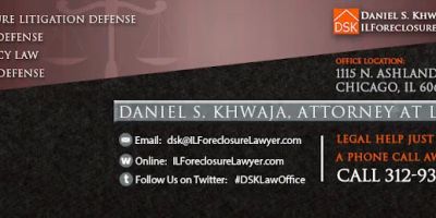 Daniel S. Khwaja, Attorney at Law