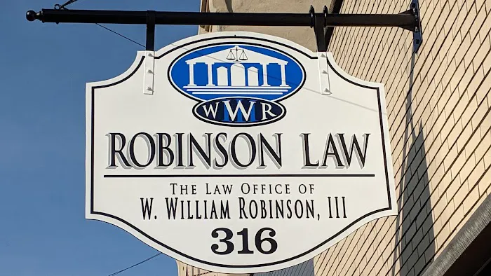 The Law Office of W. William Robinson, III, PLLC 3