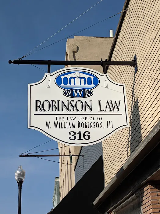 The Law Office of W. William Robinson, III, PLLC 3