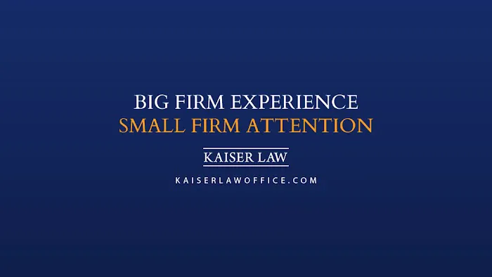 Kaiser Law 4