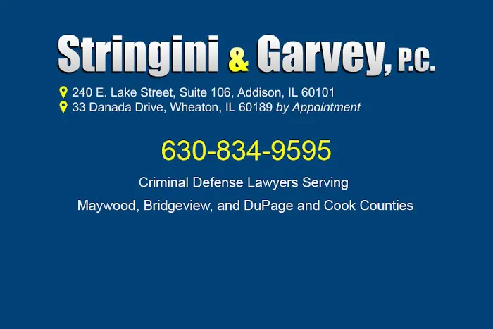 Stringini & Garvey, P.C. 4