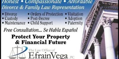 The Law Office of Efrain Vega PC