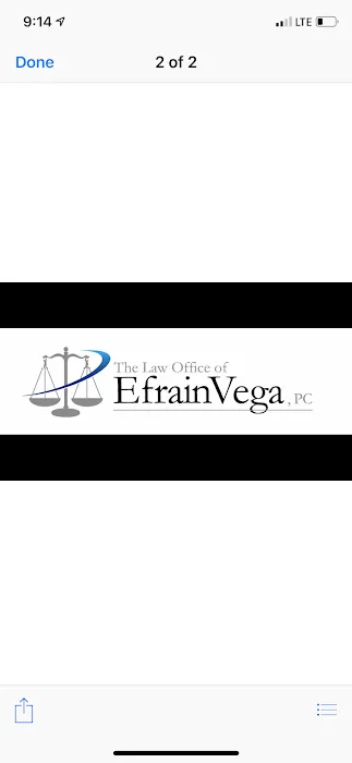 The Law Office of Efrain Vega PC 5