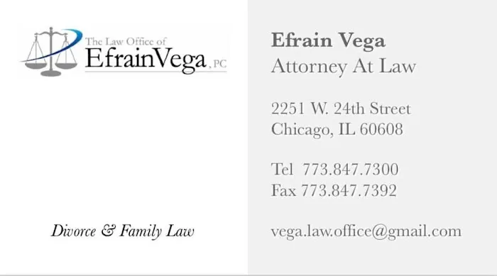 The Law Office of Efrain Vega PC 5