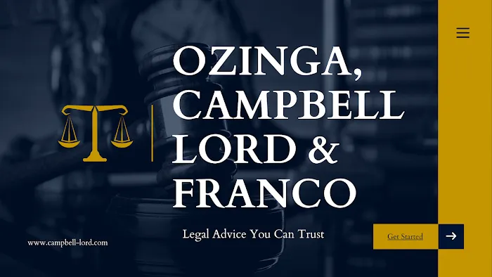 The Law Offices of Ozinga, Campbell, Lord & Franco 4