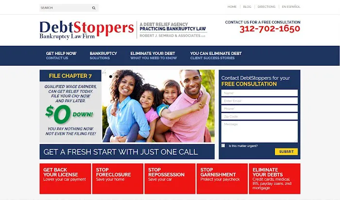 Debtstoppers: Bankruptcy Law Firm - Schaumburg, IL 4