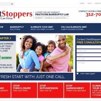 Debtstoppers: Bankruptcy Law Firm - Schaumburg, IL ico