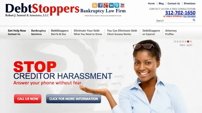 Debtstoppers: Bankruptcy Law Firm - Schaumburg, IL 4
