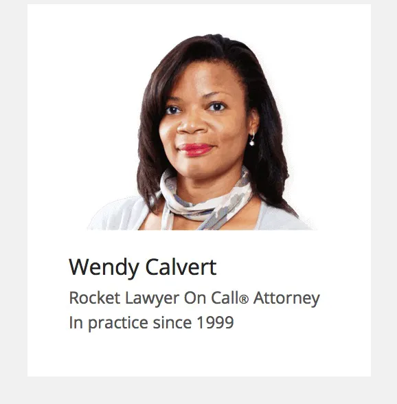 Wendy Calvert Law Offices, P.C. 5