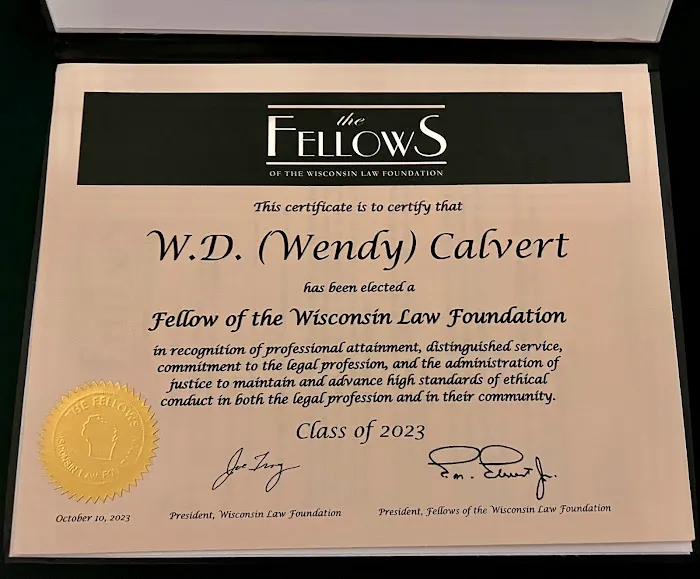 Wendy Calvert Law Offices, P.C. 5