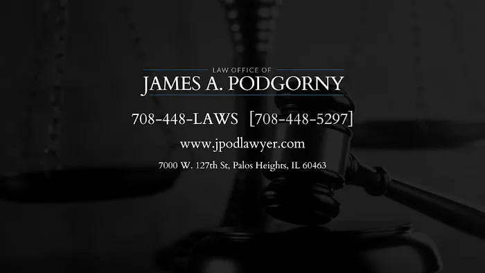 Law Office of James A. Podgorny 4