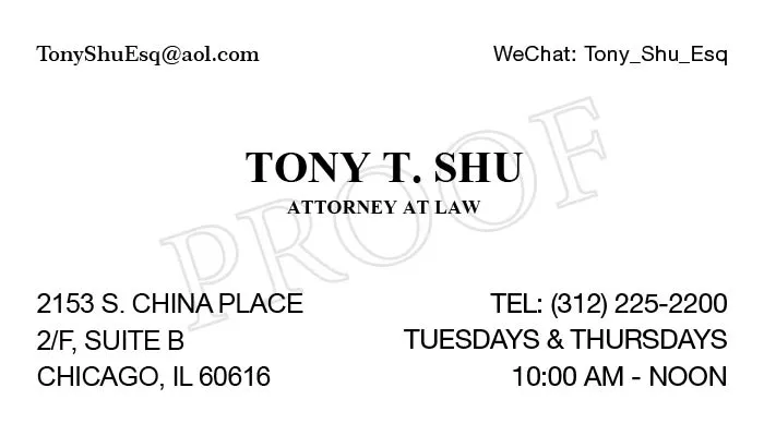 Tony T Shu & Associates 5