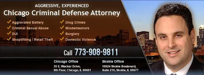 Law Office of Andrew Weisberg - Skokie Criminal Lawyer 4