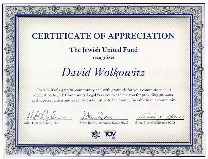 The Wolkowitz Law Office 4