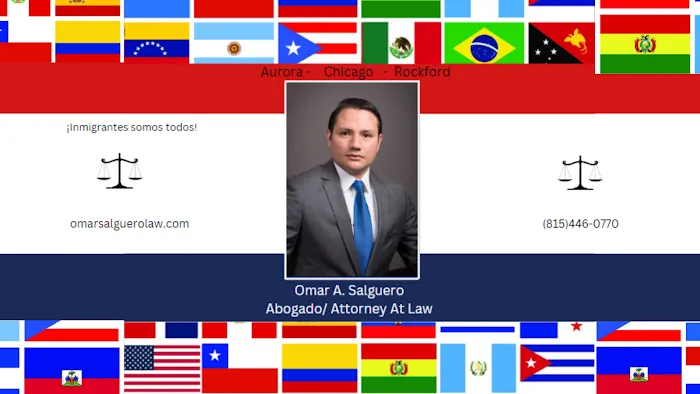 Omar Andres Salguero-Duarte Attorney at Law - Chicago 5