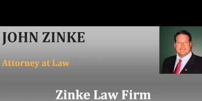 John Zinke, Attorney at Law, ZINKE LAW FIRM