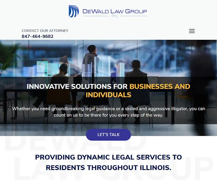 DeWald Law Group PC 4