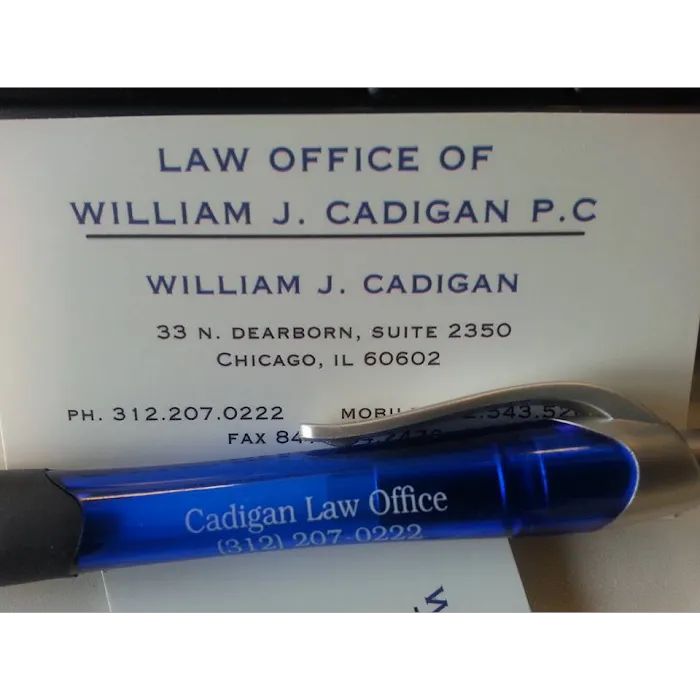 Law Office J. William Cadigan 4