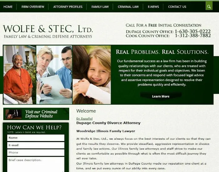 Wolfe & Stec, Ltd. 4