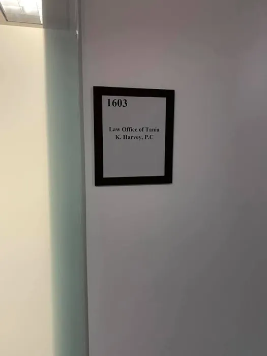 The Law Office of Tania K. Harvey 4