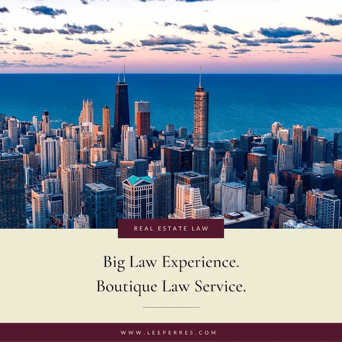 Lee Scott Perres, P.C. — Chicago Real Estate Attorney 5