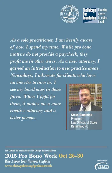 Law Offices of Steve Raminiak, P.C. 4