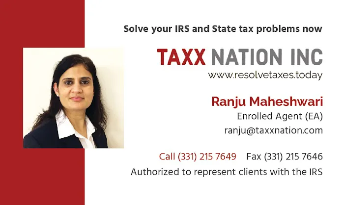 Taxx Resolution Inc 5